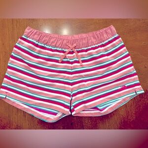 The North Face Striped Women's Shorts Large EUC